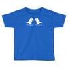 trex i love you this much Toddler T-shirt