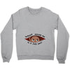 July Peeking Out Baby Boy Crewneck Sweatshirt