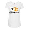 i love oktoberfest Maternity Scoop Neck T-shirt