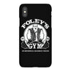 foley's gym iPhoneX