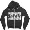 workout Zipper Hoodie