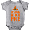 resting witch face Baby Bodysuit