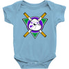 mighty donnie Baby Onesie