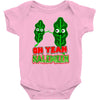 oh yeah kaleween Baby Bodysuit