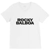 Rock Balboa V-Neck Tee