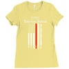 Free Since 1776 - American Patriot Ladies Fitted T-Shirt