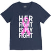 her fight is my fight V-Neck Tee