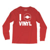 i love vinyl Long Sleeve Shirts