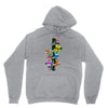 Pride Floral LGBT Colors Unisex Hoodie