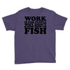 work is for people Youth Tee