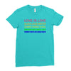 love is love, black lives matter, climate change is real, immigrants m Ladies Fitted T-Shirt