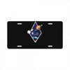 Space Triangle License Plate
