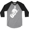 woody guthrie this machine kills fascists 3/4 Sleeve Shirt