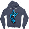handhorns Zipper Hoodie