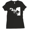 antontw chinese dragon Ladies Fitted T-Shirt