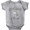 narwhal Baby Onesie