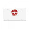 falling confucius License Plate