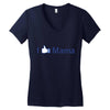 i like mama Women's V-Neck T-Shirt