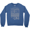 political illiteracy Crewneck Sweatshirt