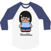 Tina Belcher 3/4 Sleeve Shirt
