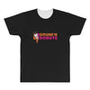 drunk'n donuts All Over Men's T-shirt