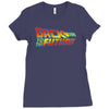 funny typoghrapy Ladies Fitted T-Shirt