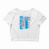 hoth coldest in the galaxy Crop Top