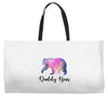 Daddy Bear Weekender Totes