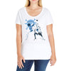 the pirate Ladies Curvy T-Shirt
