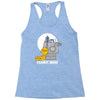 peanut wars Racerback Tank
