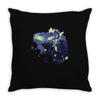 urealms   ultimate wizardry Throw Pillow