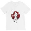 samurai empire V-Neck Tee
