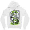 bird and money Zipper Hoodie