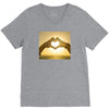 Heart V-Neck Tee