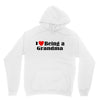 i love being a grandma Unisex Hoodie
