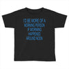 morning person Toddler T-shirt
