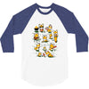 patriotic partying 3/4 Sleeve Shirt