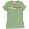team mcgregor Ladies Fitted T-Shirt
