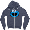monster Zipper Hoodie