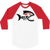 piranha 3/4 Sleeve Shirt
