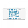 funny dads License Plate