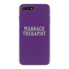 massage therapist iPhone 7 Plus Case