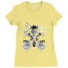 rorschach Ladies Fitted T-Shirt