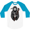 coffee reaper 3/4 Sleeve Shirt