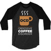 coffee addiction 3/4 Sleeve Shirt