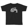 climbing evolution Toddler T-shirt