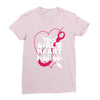 this girls heart Ladies Fitted T-Shirt