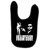 the blues brothers inspired on a mission from god funny Baby Bibs