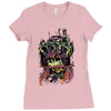 skhost in the shell Ladies Fitted T-Shirt