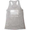 i don't kneel Racerback Tank